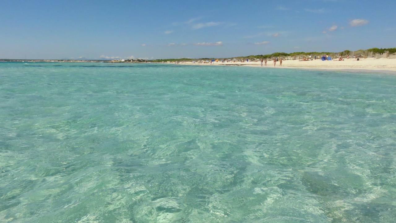 Ca Na Clar Villa Sa Ràpita Екстериор снимка